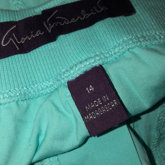 Gloria Vanderbilt Womens Capris Lillie Skimmers - Picture 4 of 6